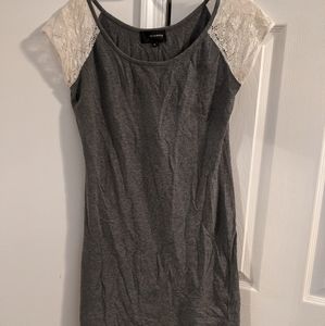 Cute short grey dress